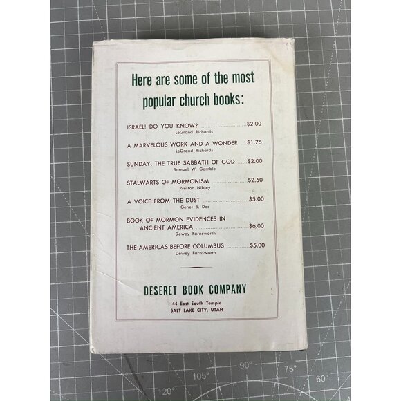 Colonia Juarez: An Intimate Account Of A Mormon Village By Nelle Spilsbury Hatch - Picture 3 of 9